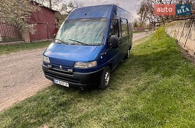 Вантажний фургон Peugeot Boxer 2000 в Дубні