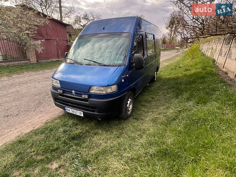 Peugeot Boxer 2000