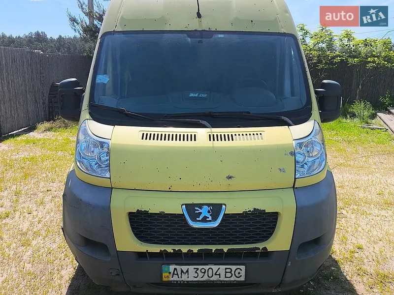 Peugeot Boxer 2007