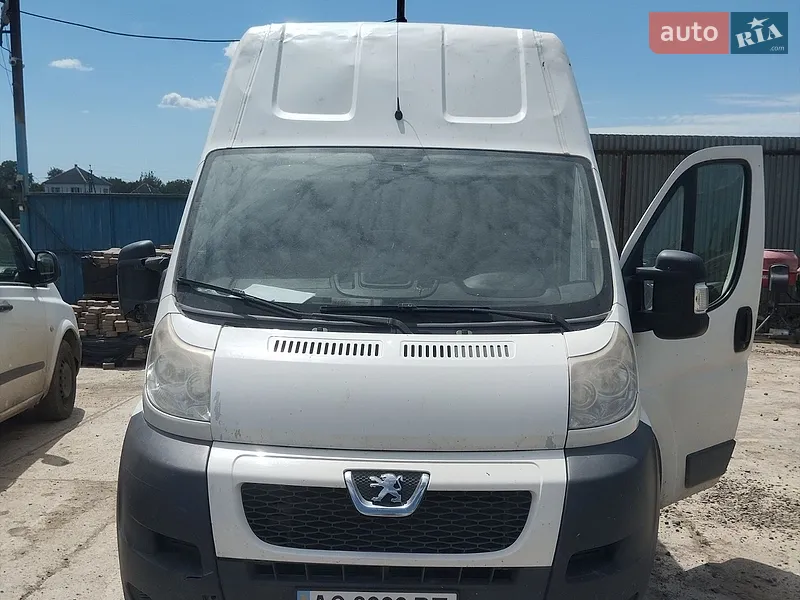 Peugeot Boxer 2011