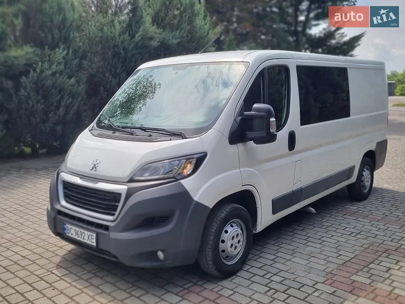 Peugeot Boxer 2016