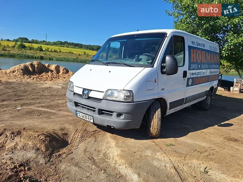 Peugeot Boxer 2002