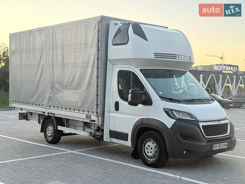 Peugeot Boxer 2016