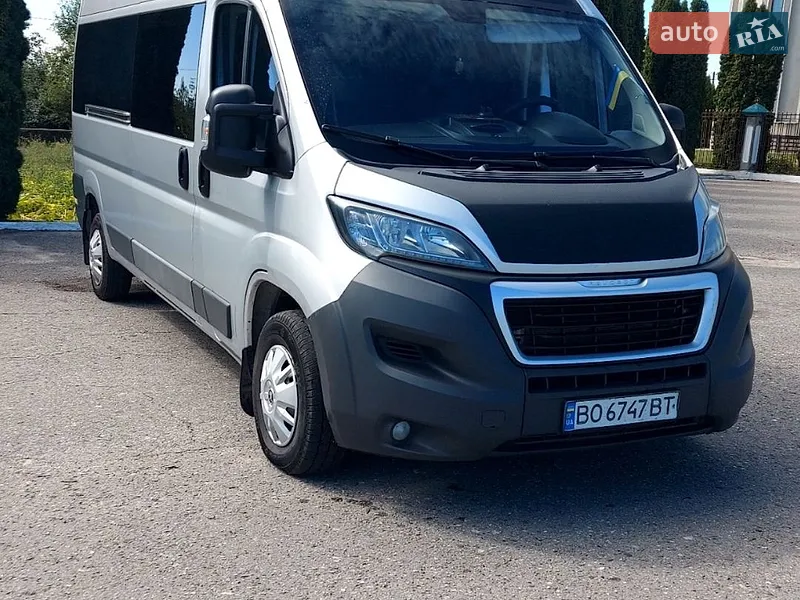 Peugeot Boxer 2015