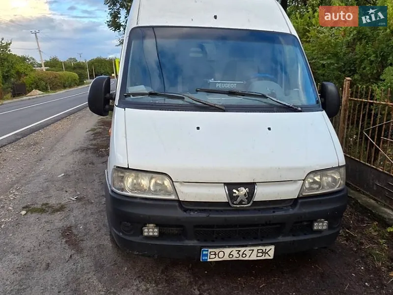 Peugeot Boxer