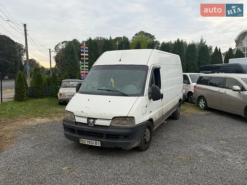 Peugeot Boxer 2006