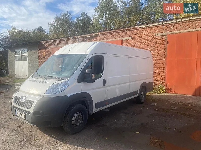 Peugeot Boxer 2013
