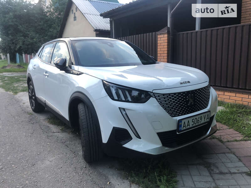 Peugeot e-2008 2020 Peugeot e-2008 2020