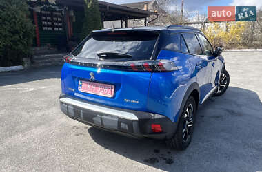 Позашляховик / Кросовер Peugeot e-2008 2020 в 