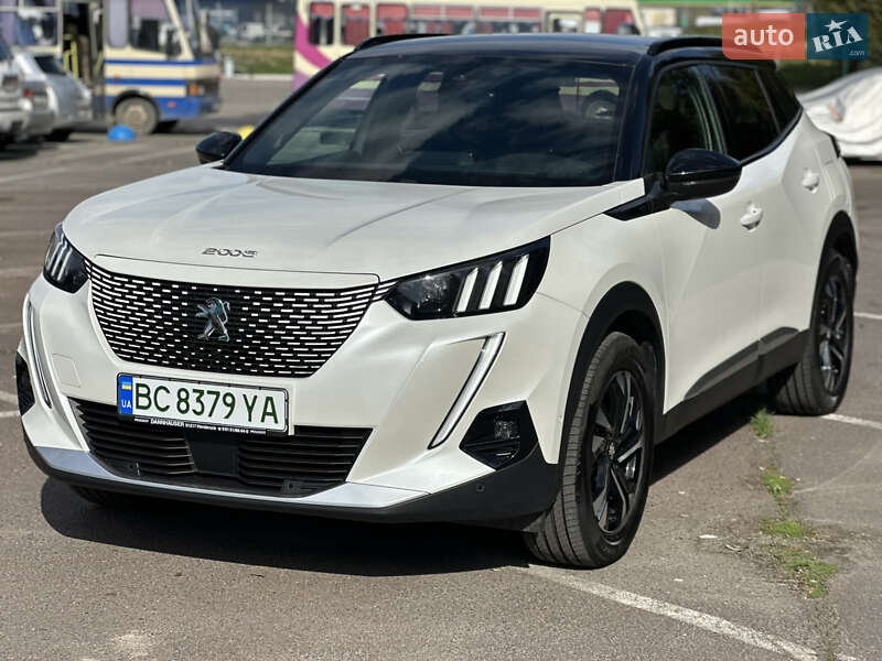 Внедорожник / Кроссовер Peugeot e-2008 2020 в Львове
