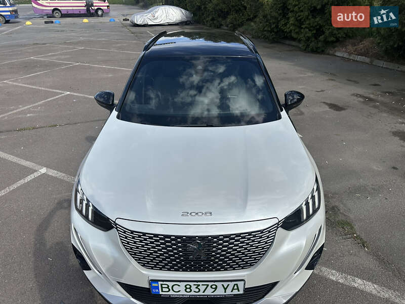 Внедорожник / Кроссовер Peugeot e-2008 2020 в Львове