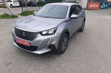 Внедорожник / Кроссовер Peugeot e-2008 2020 в Львове