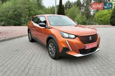 Внедорожник / Кроссовер Peugeot e-2008 2022 в Киеве