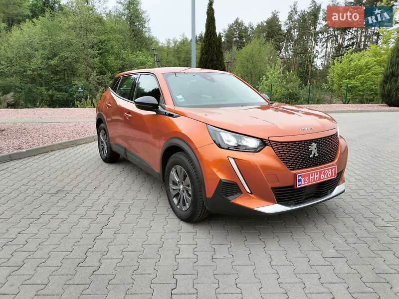 Позашляховик / Кросовер Peugeot e-2008 2022 в 