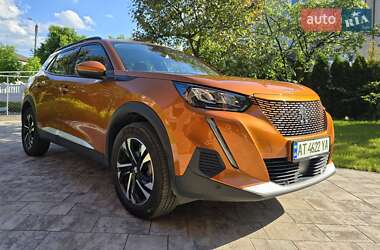 Позашляховик / Кросовер Peugeot e-2008 2020 в Калуші