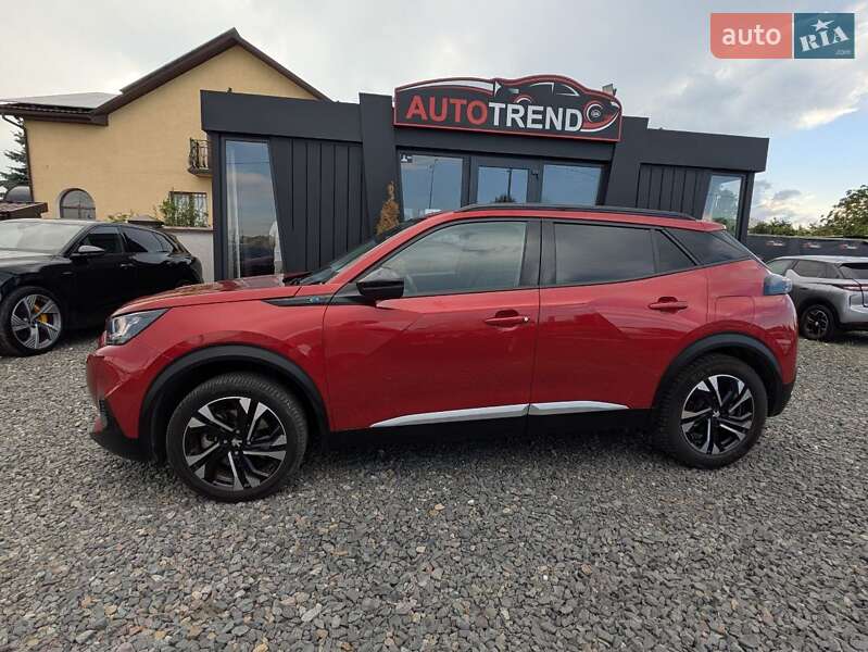 Позашляховик / Кросовер Peugeot e-2008 2022 в Львові фото 6 Позашляховик / Кросовер Peugeot e-2008 2022 в Львові