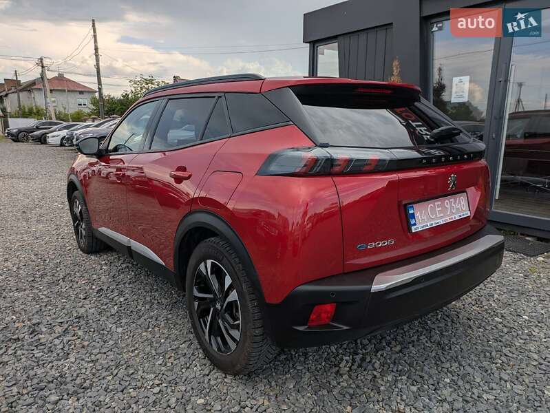 Позашляховик / Кросовер Peugeot e-2008 2022 в Львові фото 7 Позашляховик / Кросовер Peugeot e-2008 2022 в Львові