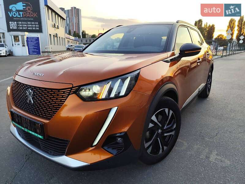 Peugeot e-2008 2020