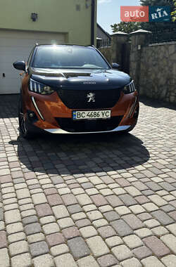 Позашляховик / Кросовер Peugeot e-2008 2022 в Львові