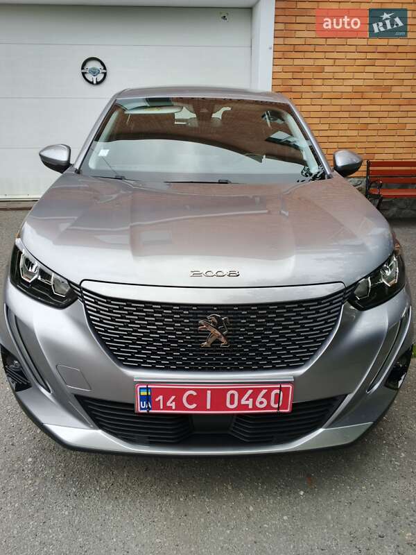 Peugeot e-2008 2020