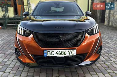 Внедорожник / Кроссовер Peugeot e-2008 2022 в Львове