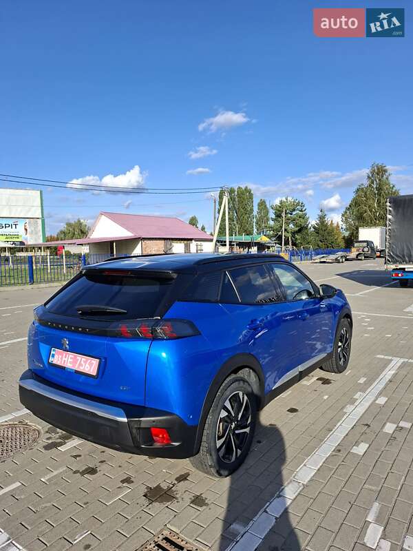 Внедорожник / Кроссовер Peugeot e-2008 2023 в Ковеле