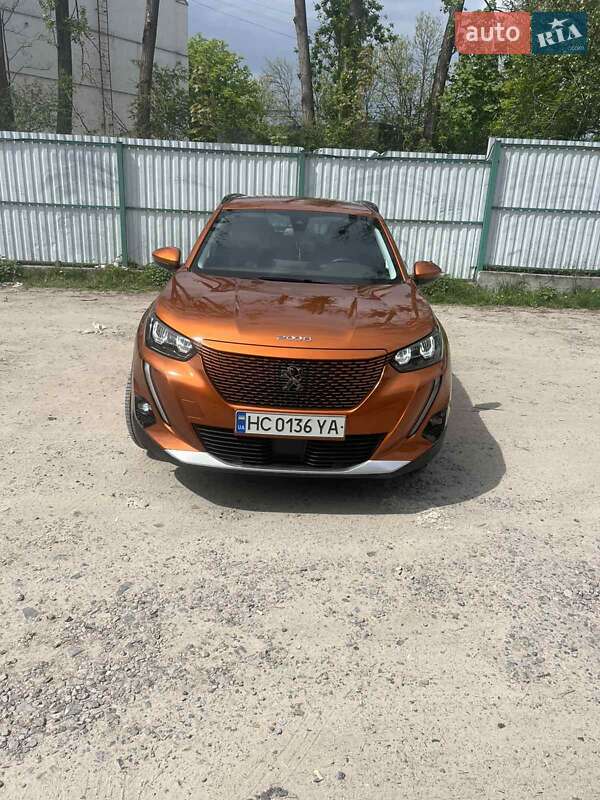 Внедорожник / Кроссовер Peugeot e-2008 2020 в Львове