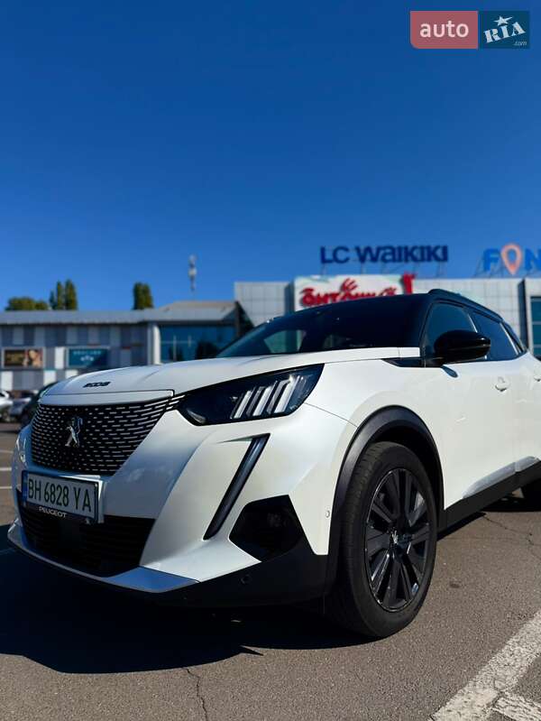 Позашляховик / Кросовер Peugeot e-2008 2020 в Одесі