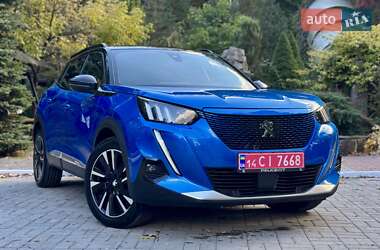 Позашляховик / Кросовер Peugeot e-2008 2020 в Дрогобичі
