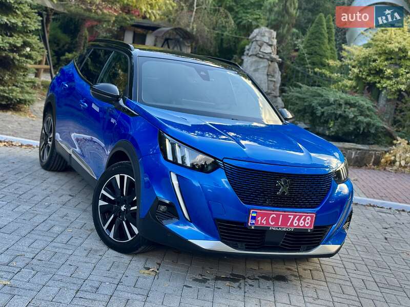 Внедорожник / Кроссовер Peugeot e-2008 2020 в Дрогобыче фото 2 Внедорожник / Кроссовер Peugeot e-2008 2020 в Дрогобыче