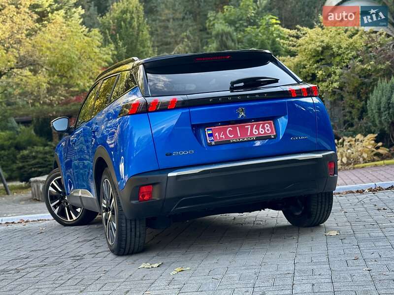 Внедорожник / Кроссовер Peugeot e-2008 2020 в Дрогобыче фото 39 Внедорожник / Кроссовер Peugeot e-2008 2020 в Дрогобыче