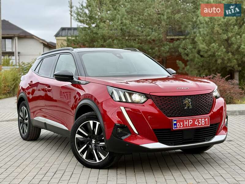 Позашляховик / Кросовер Peugeot e-2008 2020 в Бердичеві