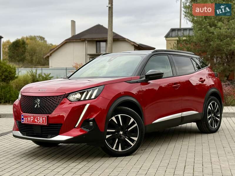 Позашляховик / Кросовер Peugeot e-2008 2020 в Бердичеві