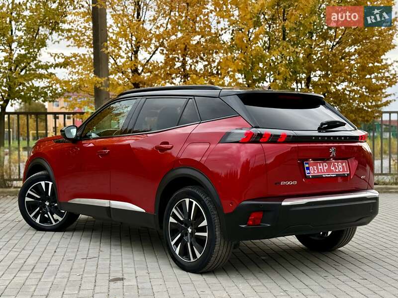 Позашляховик / Кросовер Peugeot e-2008 2020 в Бердичеві