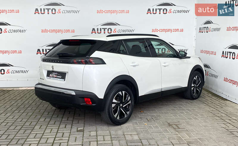 Позашляховик / Кросовер Peugeot e-2008 2022 в Львові