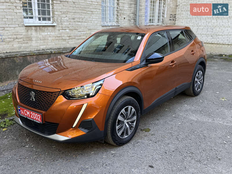 Позашляховик / Кросовер Peugeot e-2008 2022 в Львові