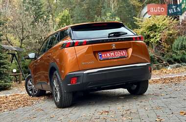 Внедорожник / Кроссовер Peugeot e-2008 2021 в 