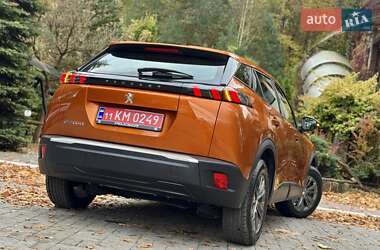 Внедорожник / Кроссовер Peugeot e-2008 2021 в 