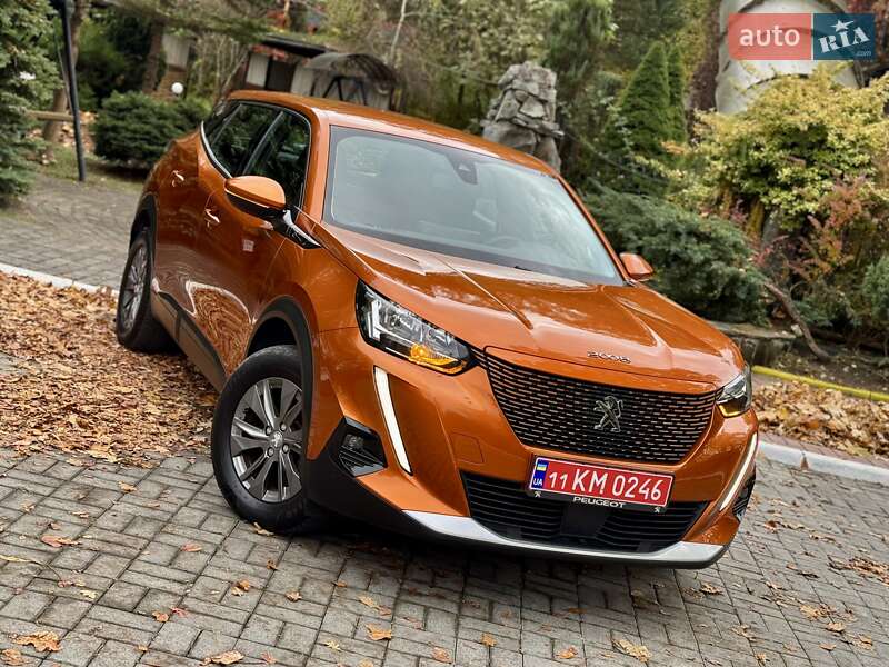 Позашляховик / Кросовер Peugeot e-2008 2021 в Дрогобичі