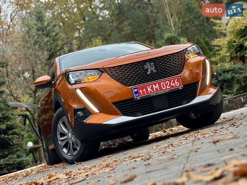 Позашляховик / Кросовер Peugeot e-2008 2021 в Дрогобичі