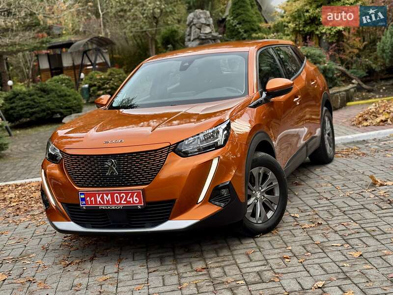 Позашляховик / Кросовер Peugeot e-2008 2021 в Дрогобичі