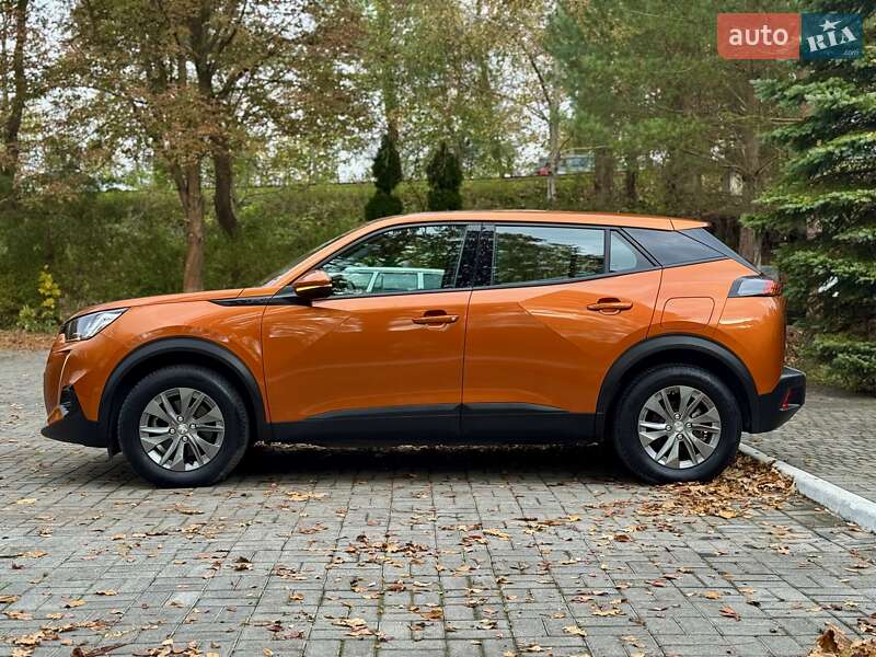 Позашляховик / Кросовер Peugeot e-2008 2021 в Дрогобичі