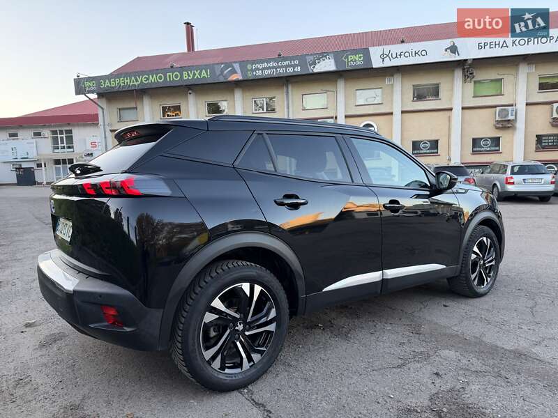 Внедорожник / Кроссовер Peugeot e-2008 2020 в Львове