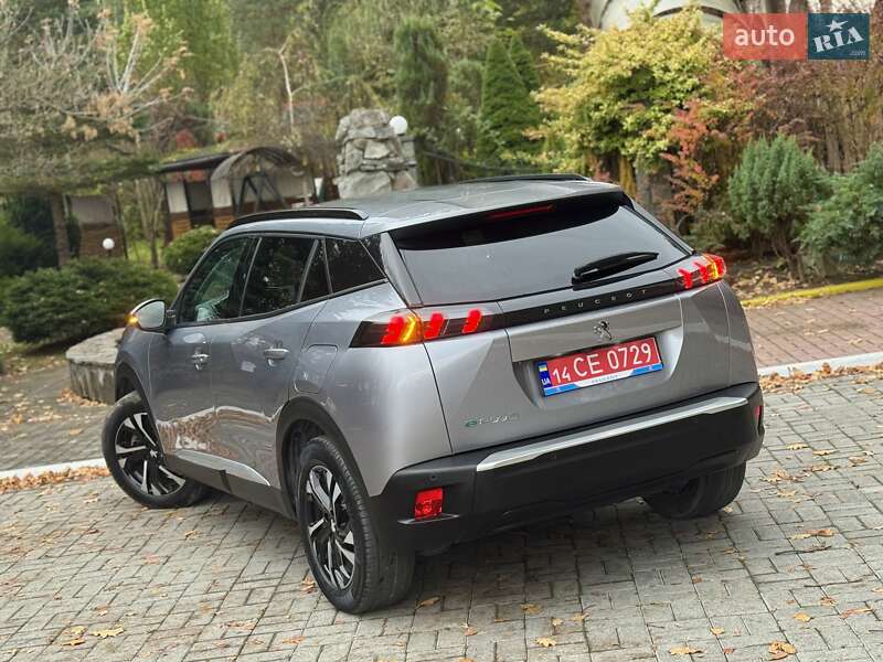 Внедорожник / Кроссовер Peugeot e-2008 2021 в Дрогобыче фото 26 Внедорожник / Кроссовер Peugeot e-2008 2021 в Дрогобыче