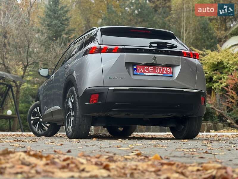 Внедорожник / Кроссовер Peugeot e-2008 2021 в Дрогобыче фото 27 Внедорожник / Кроссовер Peugeot e-2008 2021 в Дрогобыче