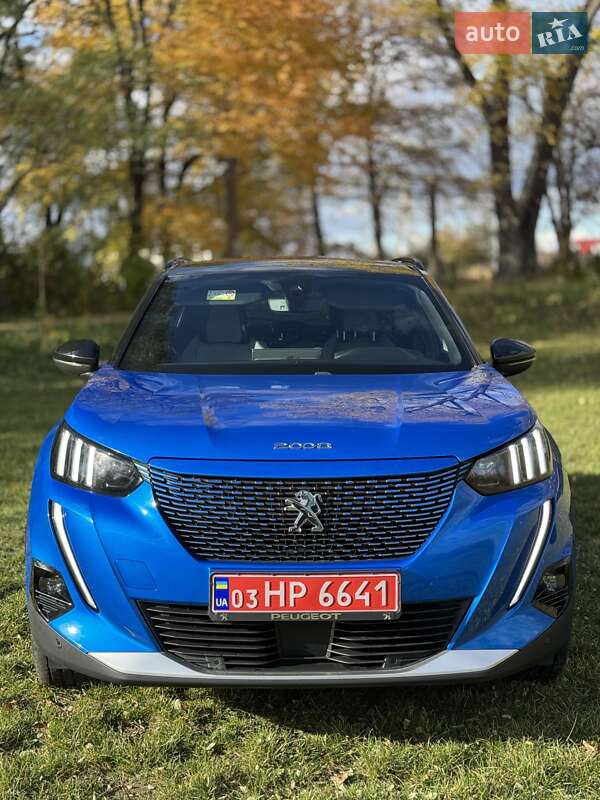 Внедорожник / Кроссовер Peugeot e-2008 2020 в Хмельницком фото 6 Внедорожник / Кроссовер Peugeot e-2008 2020 в Хмельницком