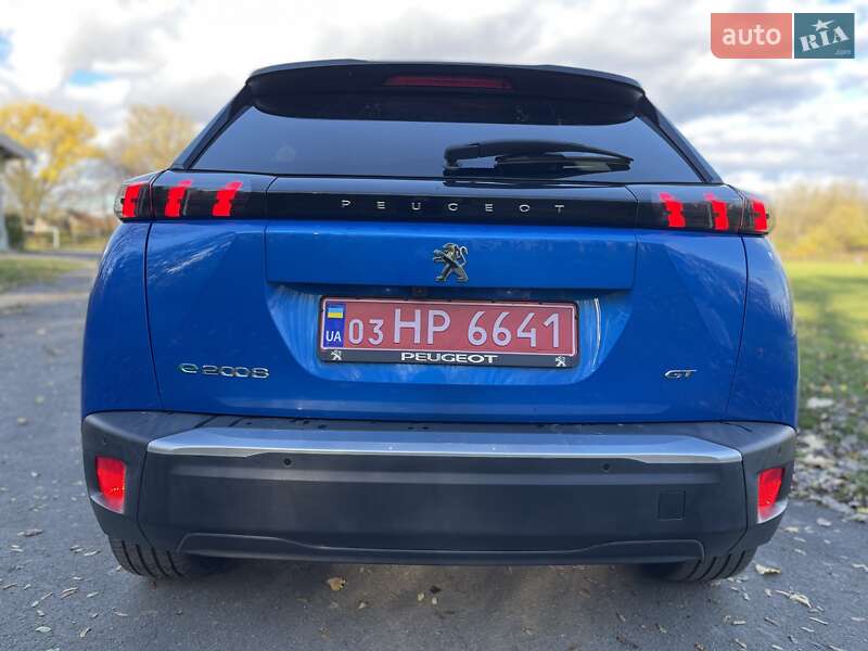 Внедорожник / Кроссовер Peugeot e-2008 2020 в Хмельницком фото 11 Внедорожник / Кроссовер Peugeot e-2008 2020 в Хмельницком