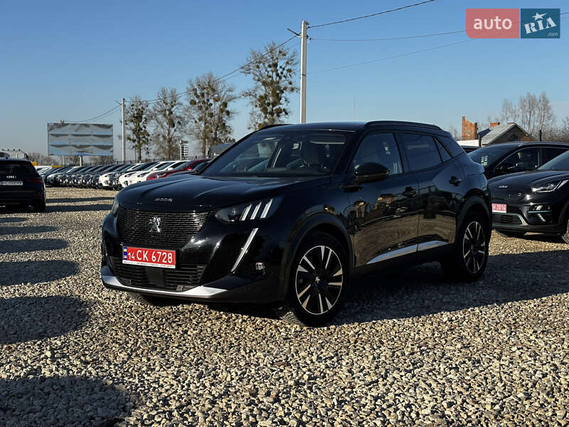 Внедорожник / Кроссовер Peugeot e-2008 2021 в Львове