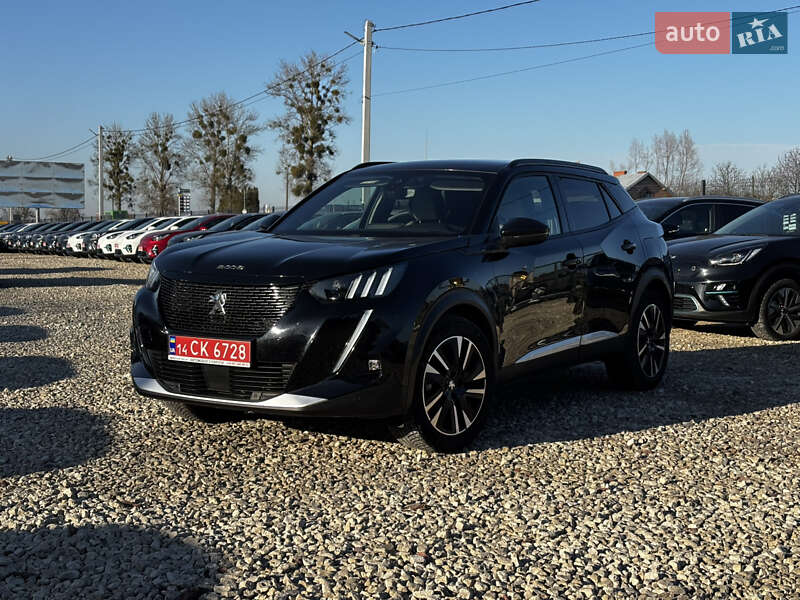 Внедорожник / Кроссовер Peugeot e-2008 2021 в Львове