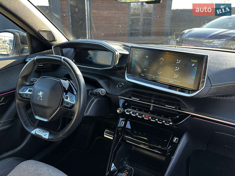 Внедорожник / Кроссовер Peugeot e-2008 2021 в Львове